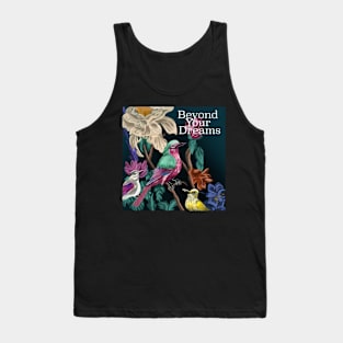 Rainbow birds nature lovers Tank Top